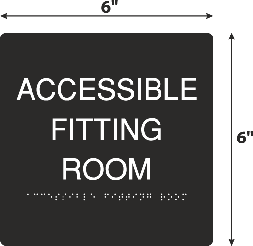 Accessible Fitting Room Requirements
