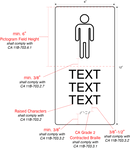 [Premium Quality ADA Signs with Braille In USA Online]-ADA Sign Store