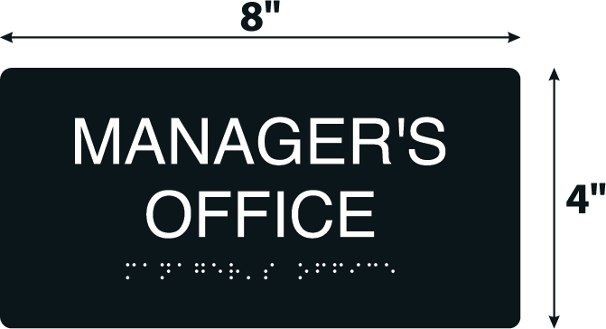 Sample Management Sign Management Office Sign Office Interchangeable Door Signs