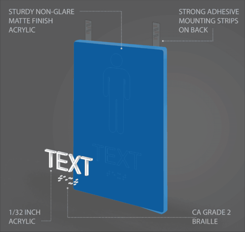 [Premium Quality ADA Signs with Braille In USA Online]-ADA Sign Store