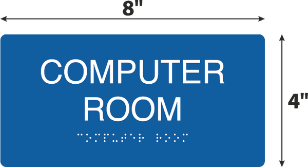 Computer Tech Class Door Sign Computer Lab Door Sign