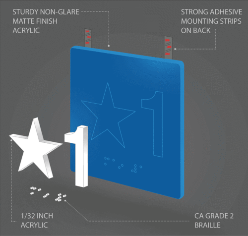 [Premium Quality ADA Signs with Braille In USA Online]-ADA Sign Store